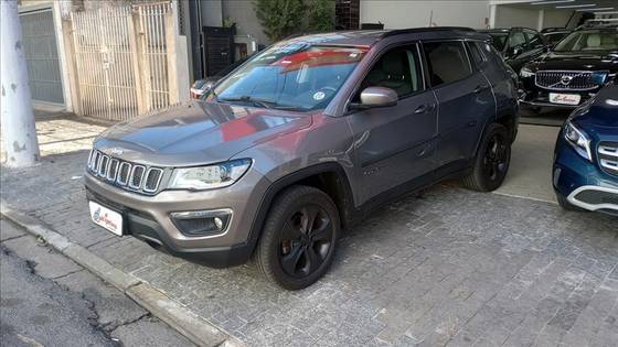 JEEP COMPASS 2.0 16V DIESEL LONGITUDE 4X4 AUTOMÁTICO JEEP COMPASS 2.0 16V DIESEL LONGITUDE 4X4 AUTOMÁTICO